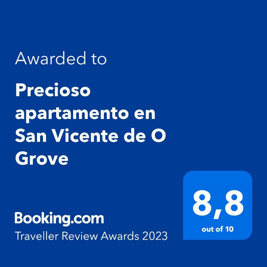 Precioso Apartamento En San Vicente De O Grove Сан-Вісенте-де-О-Ґрове Екстер'єр фото